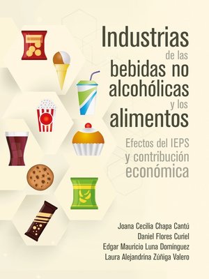 cover image of Industrias de las bebidas no alcohólicas y los alimentos